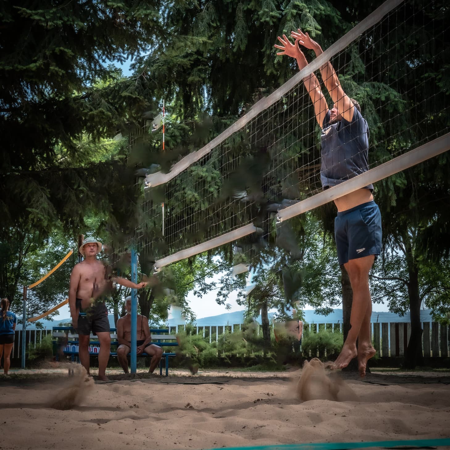 playing field